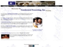 Website Snapshot of Continental Seasoning, Inc.