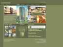 Website Snapshot of CONTINUUM ARCHITECTS & PLANNERS