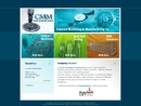 Website Snapshot of Contract Machining & Mfg. Co., Inc.