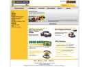 Website Snapshot of Contractor's Warehouse