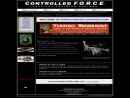 Website Snapshot of CONTROLLED F.O.R.C.E INC.