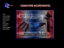 Website Snapshot of Conveyors, Inc.