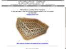 Website Snapshot of Cooley Wire Products Mfg. Co.