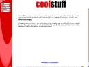 Website Snapshot of CoolStuff Inc.