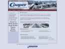 Website Snapshot of COOPER ELECTRICAL CONSTRUCTION CO
