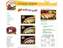 Website Snapshot of Cooper Farms Inc