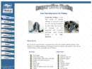 Website Snapshot of Cooperative Plating Co.