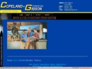 Website Snapshot of Copeland-Gibson Products Corp.