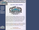 Website Snapshot of COPELAND PAVING, INC.