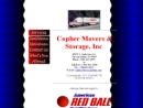 Website Snapshot of Copher Moving & Storage, Inc.