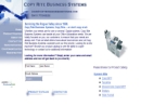 Website Snapshot of COPYRITE BUSINESS SYSTEMS INC