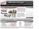 Website Snapshot of Corbitt Mfg. Co.