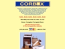 Website Snapshot of Corbox, Inc.