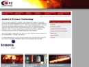 Website Snapshot of Core Furnace Systems