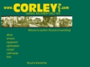 Website Snapshot of Corley Mfg. Co.
