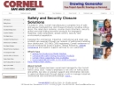 Website Snapshot of Cornell Iron Works, Inc.