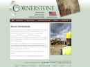 Website Snapshot of CORNERSTONE CONSTRUCTION SERVICES, LLC