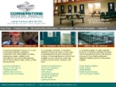 Website Snapshot of CORNERSTONE DETENTION PRODUCTS, INC.