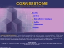 Website Snapshot of Cornerstone Research & Marketing, Inc.