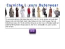 Website Snapshot of Corniche Furs, Inc.