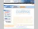 Website Snapshot of CORPAK MEDSYSTEMS, INC.