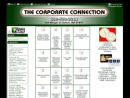 Website Snapshot of Corporate Connection, The