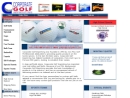 Website Snapshot of Corporate Golf Imprinting