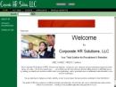 CORPORATE HR SOLUTIONS, LLC