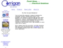 Website Snapshot of Corrigan Corp. America