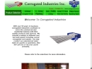Website Snapshot of Corrugated Industries, Inc.