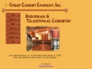 Website Snapshot of Corry Cabinet Co., Inc.