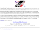 Website Snapshot of Corry Metal Products, Inc.