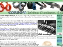 Website Snapshot of Corson Rubber Products, Inc.