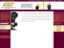 Website Snapshot of Conductive Containers, Inc.