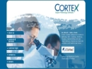 Website Snapshot of Cortex Medical Management