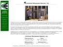 Website Snapshot of Cortland Wholesale Electric