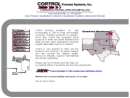 Website Snapshot of CORTROL PROCESS SYSTEMS, INC