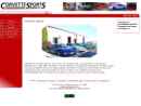 Website Snapshot of Corvette Sports Inc