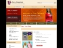 Website Snapshot of Cory Graphics