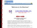 Website Snapshot of COSH HEALTHCARE, LTD.