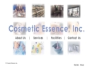 Website Snapshot of Cosmetic Essence, Inc. (H Q)