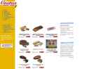Website Snapshot of Costas-York Candy Co., Inc.