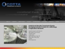 Website Snapshot of COTTA TRANSMISSION COMPANY