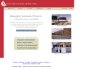 Website Snapshot of Cotter Consulting, Inc.