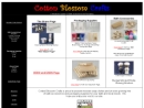 Website Snapshot of Cotton Blossom Craft