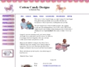 Website Snapshot of Cotton Candy Designs
