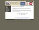 Website Snapshot of Cotton Goods Mfg. Co., Inc.