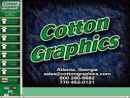 Website Snapshot of Cotton Graphics