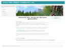 Website Snapshot of COULTER CREEK FORESTRY COMPANY