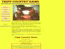 Website Snapshot of Tripp Country Hams, Inc.